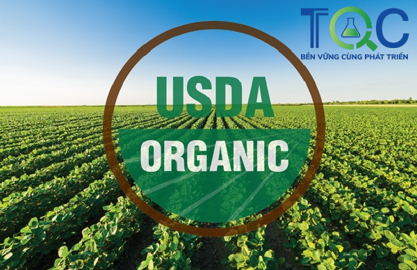 Chứng nhận hữu cơ USDA Organic Hoa Kỳ mới nhất